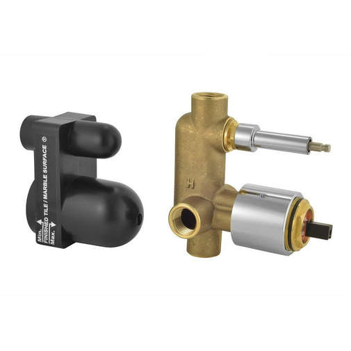 Parte incasso per miscelatore doccia con deviatore Fusion Jaquar