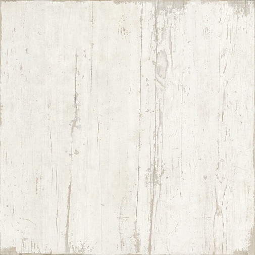 Pavimento effetto legno sverniciato, in gres porcellanato, White 90x90 cm - Blendart, Ceramica Sant'Agostino