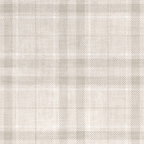 Pavimento effetto tessuto, Tartan White 60x60 cm - Set, Ceramica Sant'Agostino