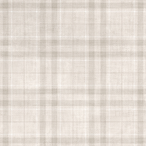 Pavimento effetto tessuto,  Tartan White 90x90 cm - Set, Ceramica Sant'Agostino