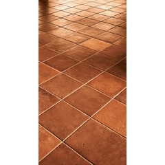 Pavimento in gres porcellanato spessore 14mm effetto cotto 30x30 cm - Ca' Del Bosco, Cotto d'Este