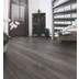 Pavimento in laminato effetto legno, marrone scuro 138,3x15,9x1cm - Hickory Berkeley, Ambientis