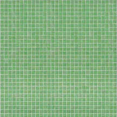 Petite mosaïque verte en verre 10.10 - Smalto, Bisazza