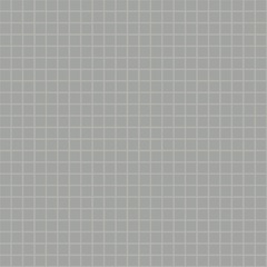 Petits carreaux de mosaïque gris 12.04, avec kit de pose - Roman Opus, Bisazza