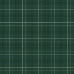 Petits carreaux de mosaïque vert foncé opaque 12,96M, avec kit de pose - Opus romano, Bisazza