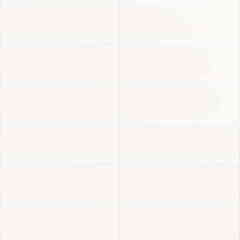 Piastrella 10x30 rivestimento liscia lucida bianco  Mainzu