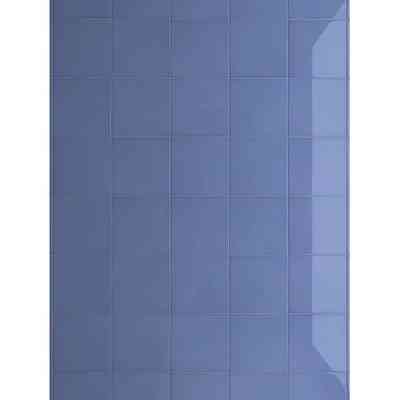 Piastrella blu C5 40x40 cm lucida, da rivestimento - Colore & Colore, Ceramica Bardelli