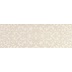 Piastrella da rivestimento con decoro arabesco, Bianco, 25x75 cm - Resort, Dom Ceramiche