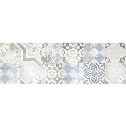 Piastrella da rivestimento con decoro patchwork 25X75 cm Vera Artista Color di Dom Ceramiche