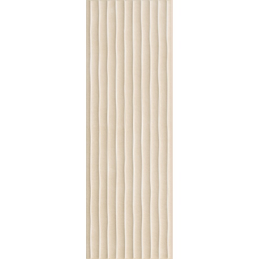 Piastrella da rivestimento effetto dune di sabbia, Morgana Beige, 25x75 cm - Desert, Dom Ceramiche