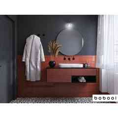 Piastrella da rivestimento in pasta bianca Cambridge Bordeaux 20x50 – Cotto Petrus