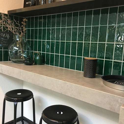 Piastrella da rivestimento lucida 10x30 Bottiglia - Kraklè, Tonalite