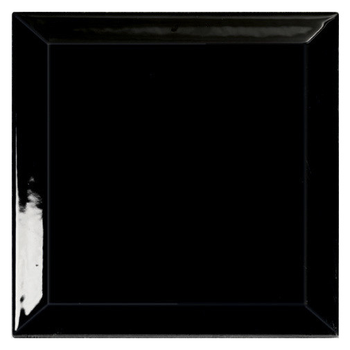 Piastrella da rivestimento lucida 15x15 effetto diamantato Nero - Diamante, Tonalite