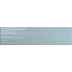 Piastrella da rivestimento lucida, effetto rigato, 10x40 Celeste - Paintboard, Tonalite