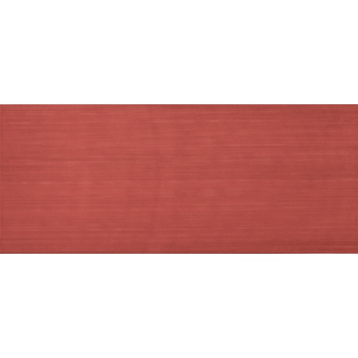 Piastrella da rivestimento lucida, Rosso, 25x60 cm - Resort Style, Dom Ceramiche