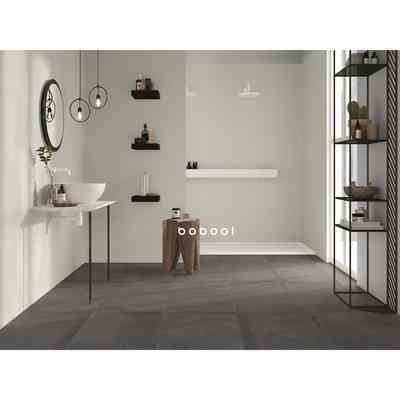 Piastrella da rivestimento opaca, bianco Milk 20x60 cm - Smooth, Dom Ceramiche