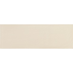 Piastrella da rivestimento tinta unita opaca, Beige, 20x60 cm - Smooth, Dom Ceramiche