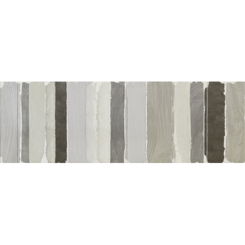 Piastrella decorata da rivestimento, Paint Ice, 33,3x100 cm - Comfort G, Dom Ceramiche