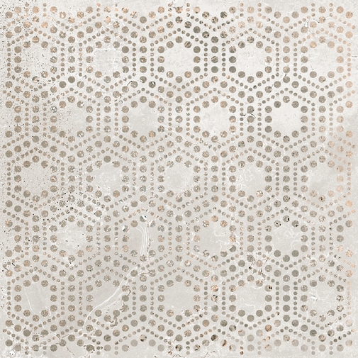 Piastrella effetto metallo ossidato, Patchwork Light 20x20 - Oxidart, Ceramica Sant'Agostino