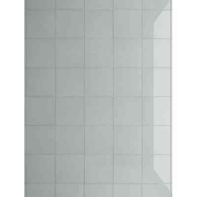 Piastrella grigio A9 40x40 cm lucida, da rivestimento - Colore & Colore, Ceramica Bardelli
