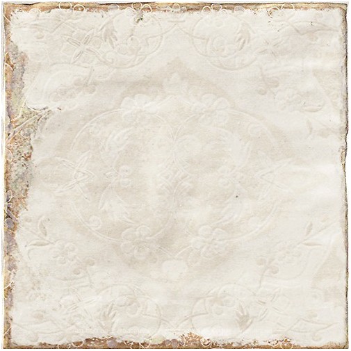 Piastrella in bicottura lucida, Decor Tirreno 20x20 - Livorno, Mainzu