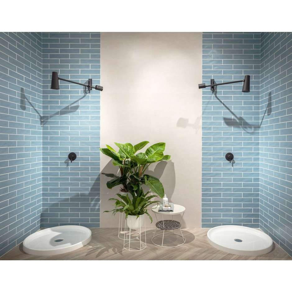Piastrella in ceramica da rivestimento, Metrochic Light 25x75 cm - Metrochic, Ceramica Sant'Agostino