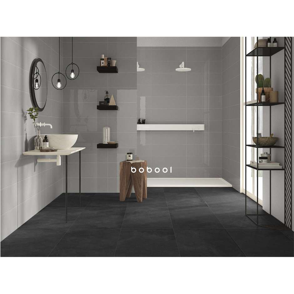 Piastrella in ceramica lucida, Tin 20x60 cm - Smooth, Dom Ceramiche