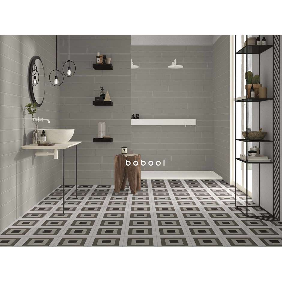 Piastrella in ceramica opaca, Sand 10x60 cm - Smooth, Dom Ceramiche