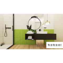 Piastrella in gres porcellanato da rivestimento lucida 15x15 verde lime - Diamante, Tonalite