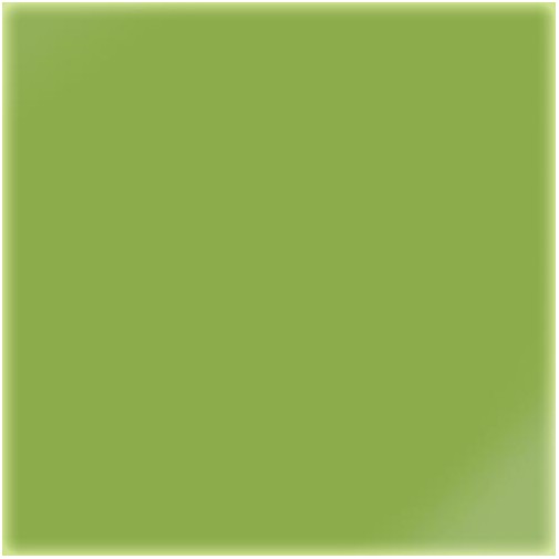 Piastrella in gres porcellanato smaltato lucido 10X10 Lime I Colori Cesi