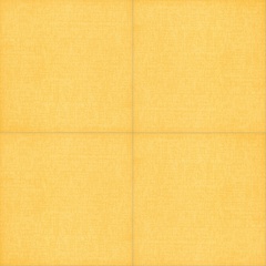 Piastrella in gres porcellanato smaltato lucido, giallo sole 40x40 cm - Colorado B2, Ceramica Bardelli