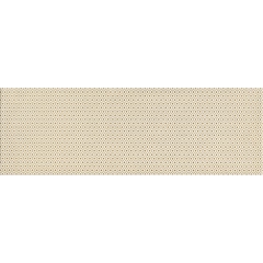Piastrella inserto da rivestimento con decoro, 20x60 cm, beige Bijou Hot - Smooth, Dom Ceramiche