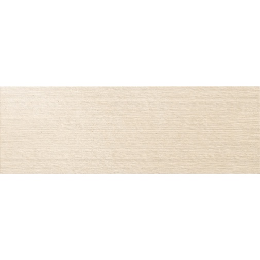 Piastrella rigata effetto cemento, Beige Lines, 33,3x100 cm - Concretus, Dom Ceramiche