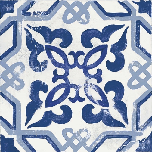 Piastrelle decorate in gres porcellanato opaco, Mare Mix Mat 20x20 cm - Vita, Ceramica Sant'Agostino