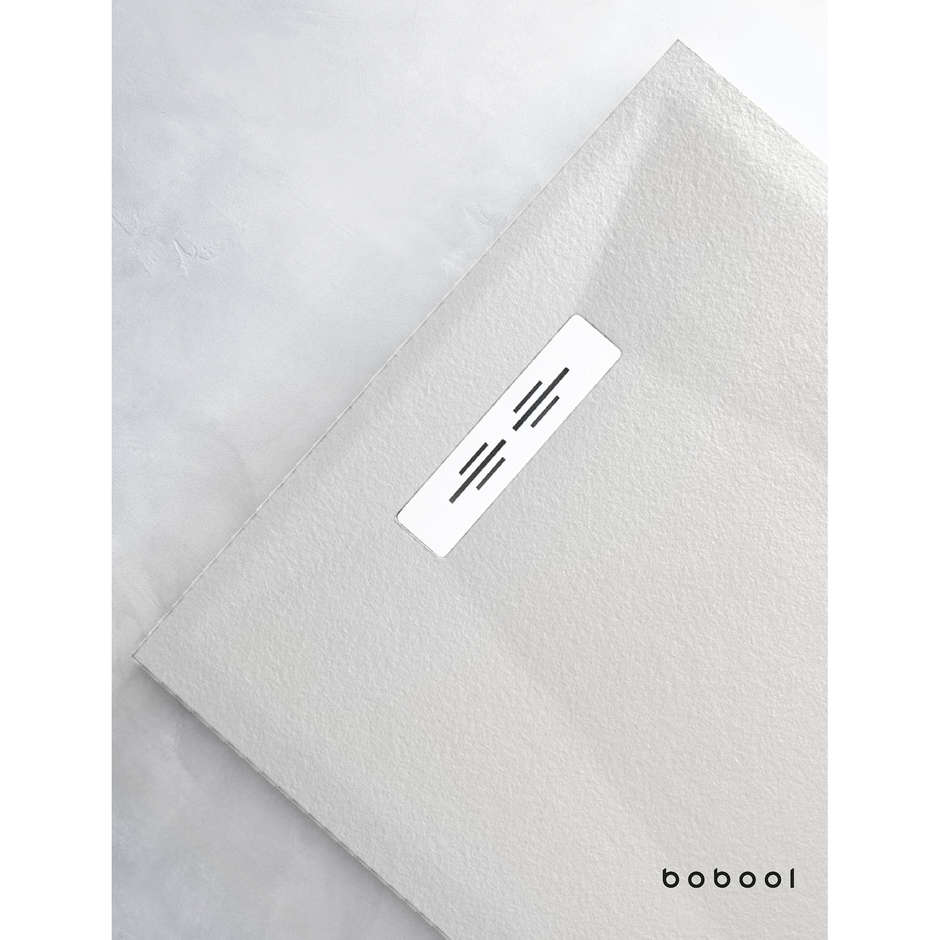 Piatto doccia a basso spessore effetto ardesia colore bianco misure 70x100 cm altezza 3 cm - Trendy Line, Arblu