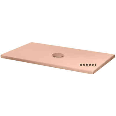 Piatto doccia in ceramica opaca antibatterico Perla 70x90x3h cm - Uniko, Azzurra Ceramica