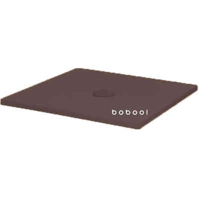 Piatto doccia in ceramica opaca antibatterico Tortora 90x90x3h cm - Uniko, Azzurra Ceramica