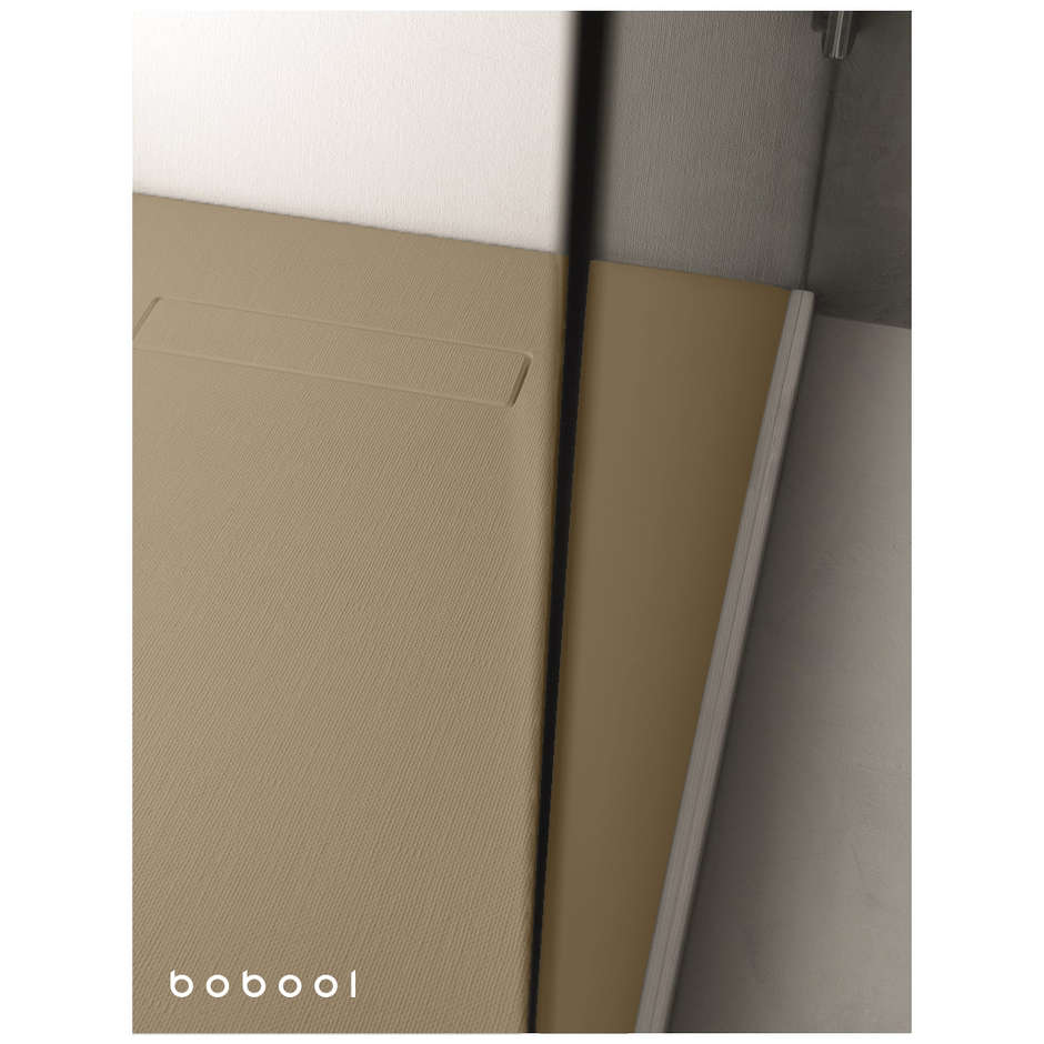 Piatto Doccia in resina 70x120 h3 - Juta Arblu colore Cappuccino