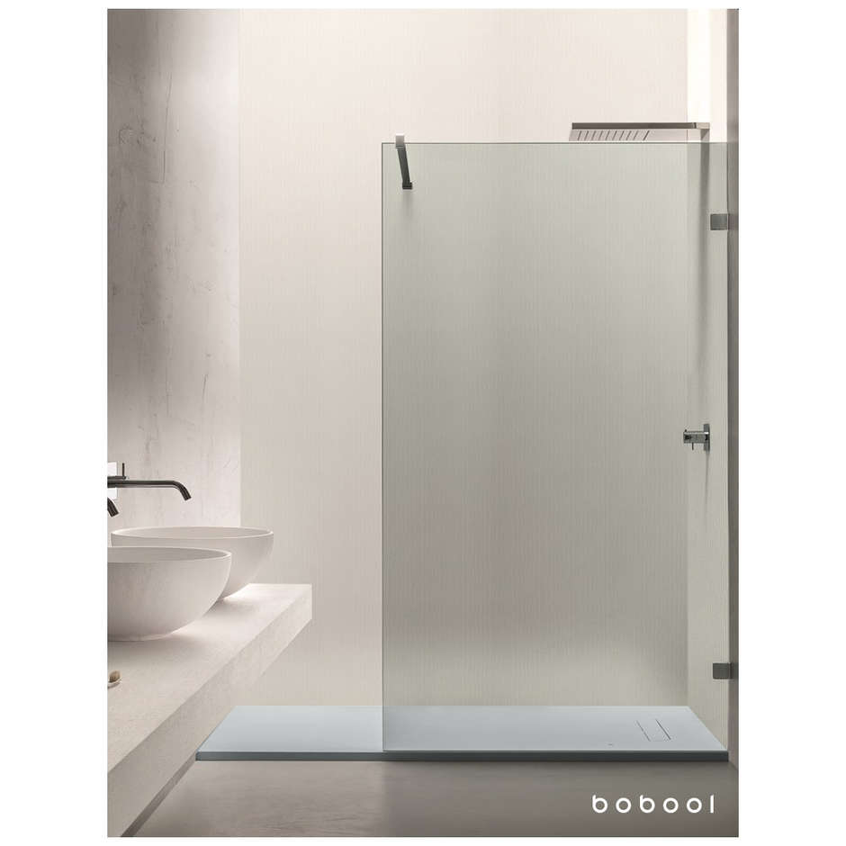 Piatto Doccia in resina 80x140 h3 - Juta Arblu colore Cemento