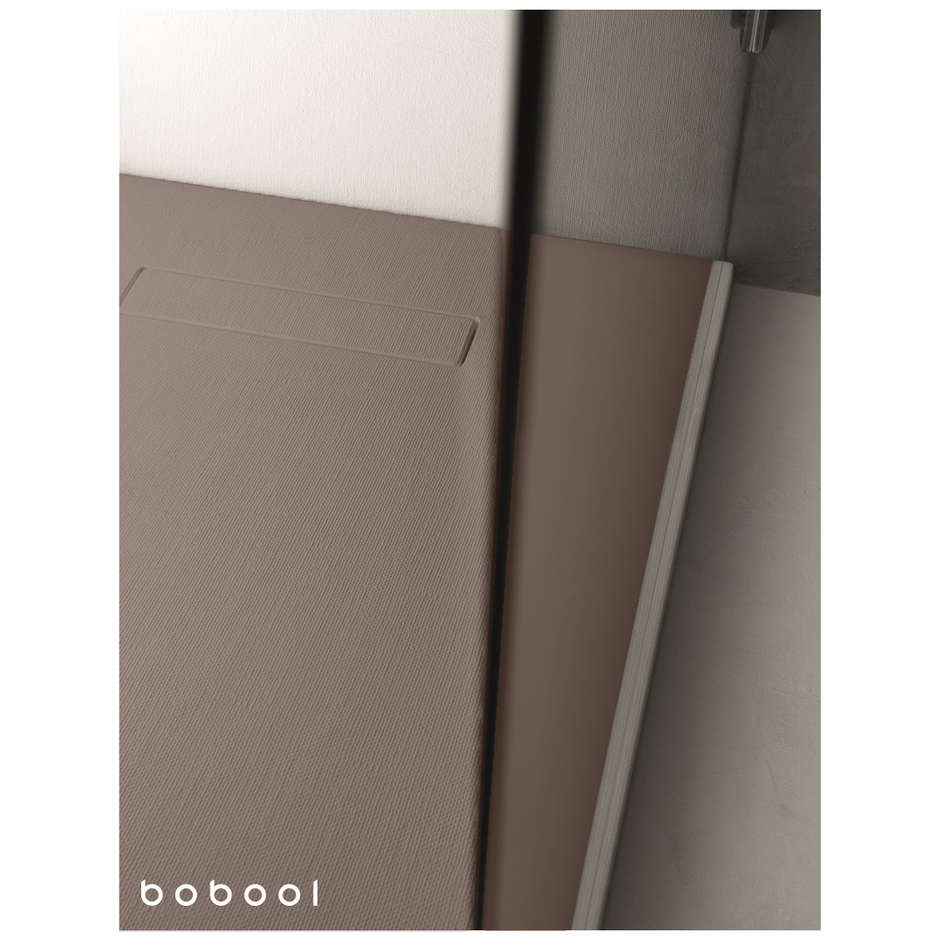 Piatto Doccia in resina 80x140 h3 - Juta Arblu colore Corda