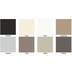 Piatto doccia in resina effetto pietra a spacco, nero Antracite, 70x140x3 cm - Well, Arblu