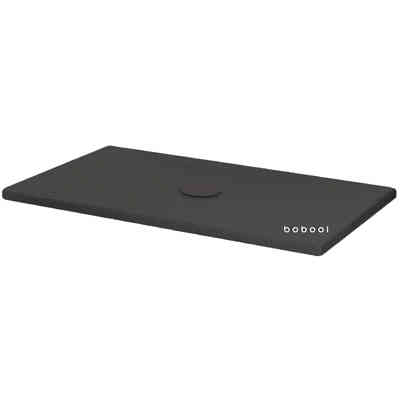 Piatto doccia rettangolare in ceramica effetto cemento Malta Nero 80x100x3h cm - Uniko, Azzurra