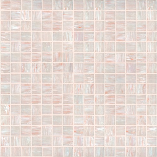 Pink glass mosaic 20.39 - Enamel, Bisazza