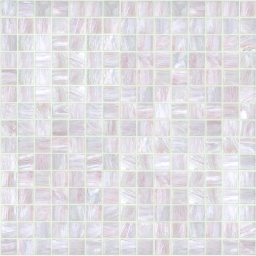 Pink glass mosaic 20.48 - Enamel, Bisazza