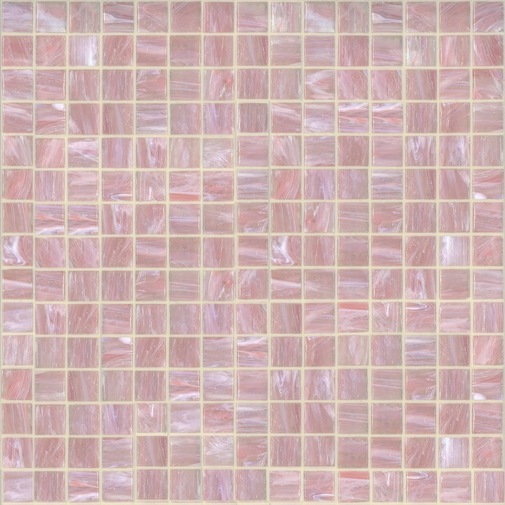 Pink glass mosaic 20.62 with installation kit - Smalto, Bisazza
