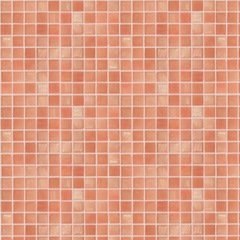 Pink glass mosaic, tesserae 1.5x1.5 cm, OP 15.37 - Opera, Bisazza