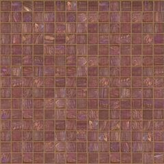 Pink glass paste mosaic 20.11 - Gems, Bisazza