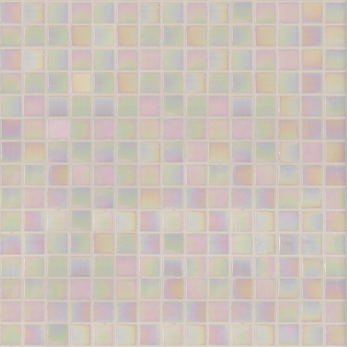Pink mother-of-pearl effect glass mosaic GL03 with installation kit - Gloss, Bisazza