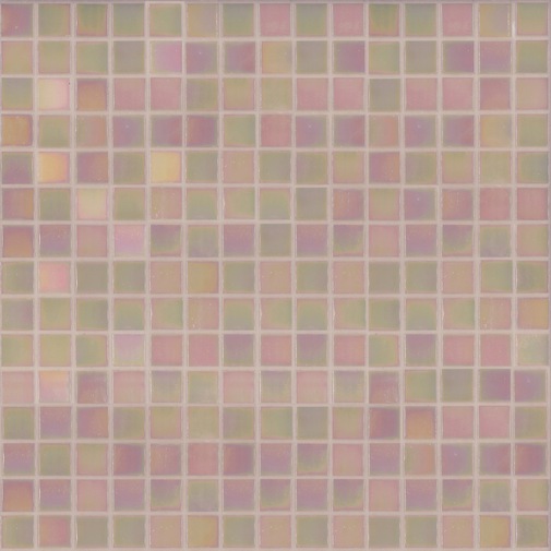 Pink mother-of-pearl effect glass mosaic GL04, with installation kit - Gloss, Bisazza