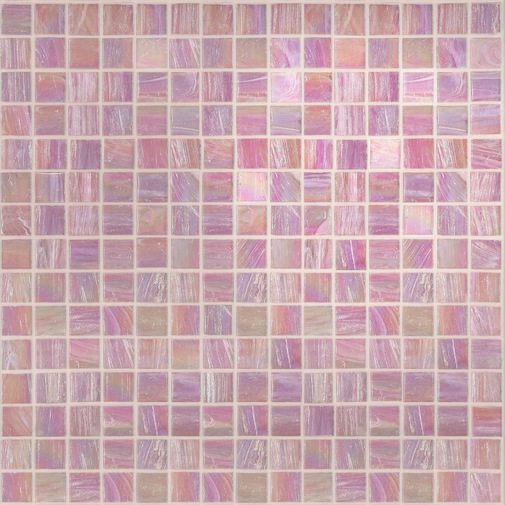 Pink mother-of-pearl effect glass mosaic GL10 with installation kit - Gloss, Bisazza